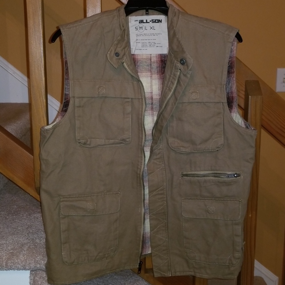 Khaki Vest